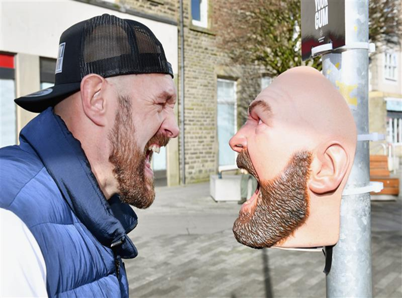 Tyson Fury project visual